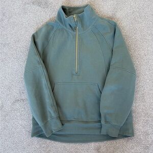 Lululemon Scuba Funnel Half-Zip Long Sweatshirt - Size M/L